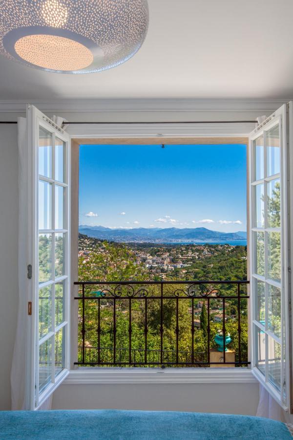 Villa Le Port d'attache Vallauris Esterno foto