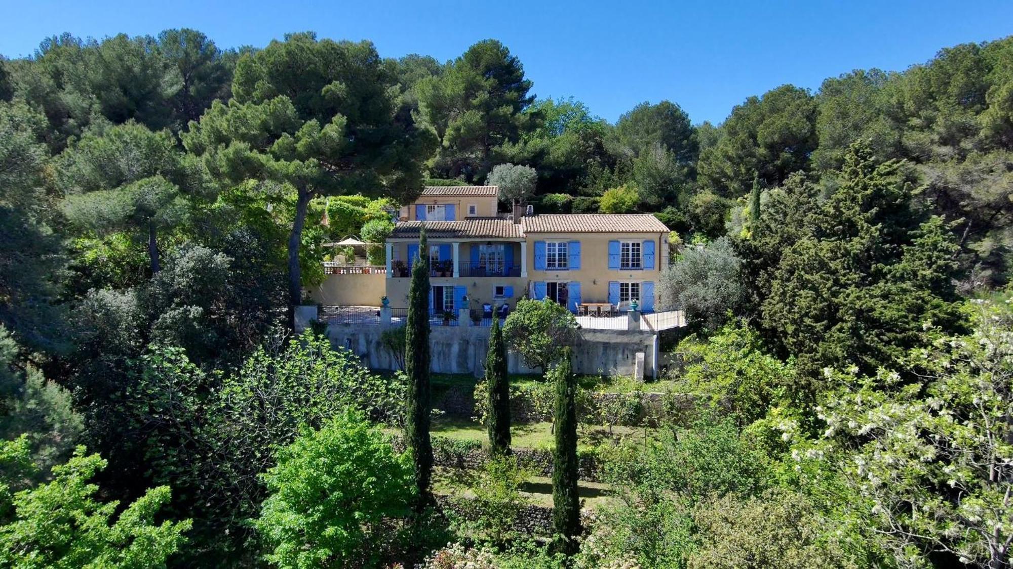 Villa Le Port d'attache Vallauris Esterno foto