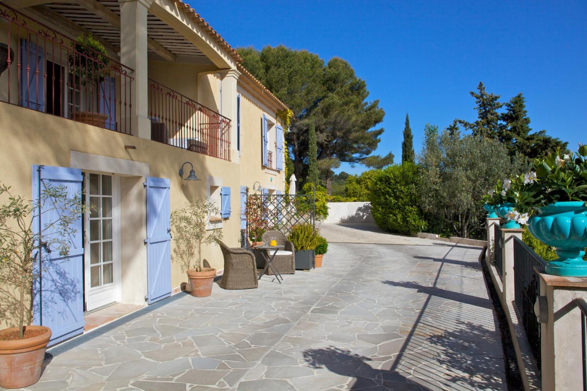 Villa Le Port d'attache Vallauris Esterno foto