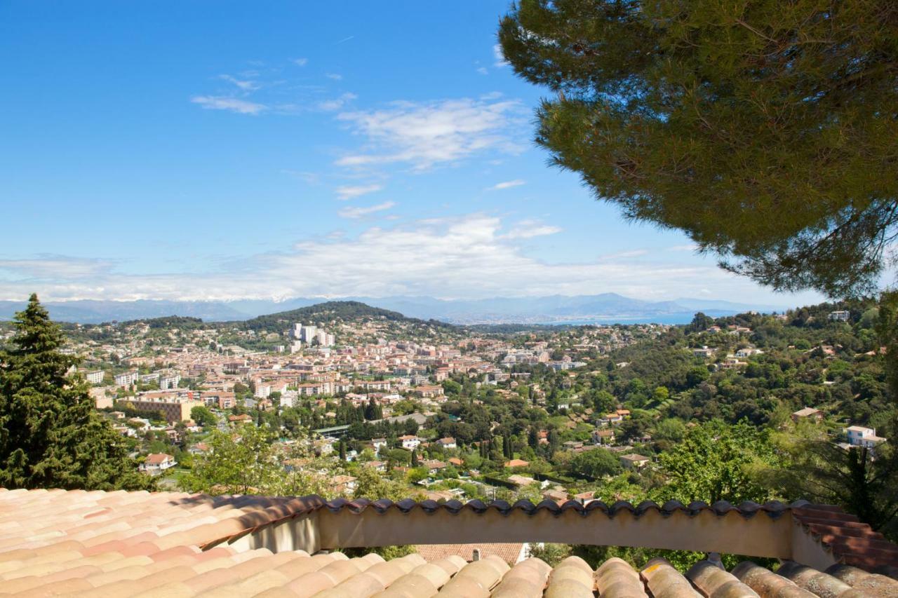 Villa Le Port d'attache Vallauris Esterno foto