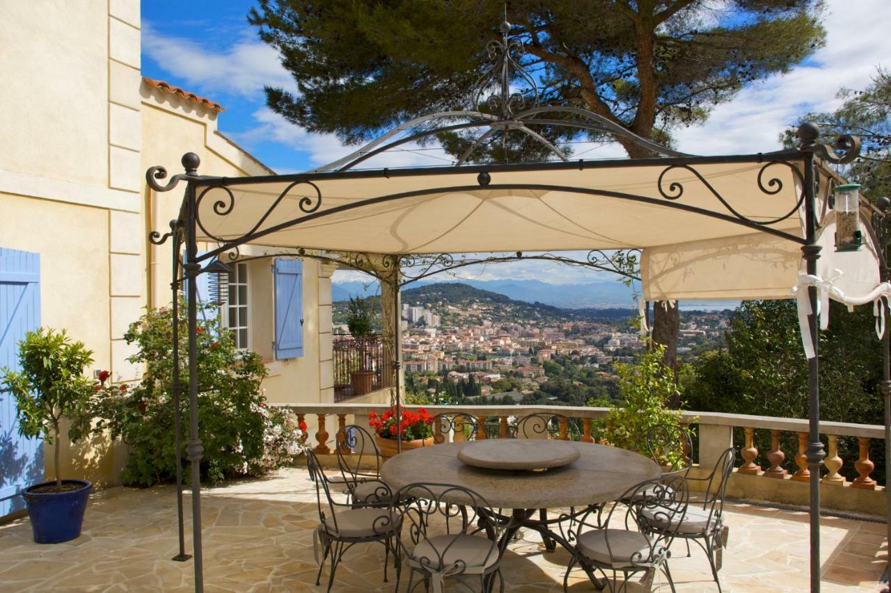 Villa Le Port d'attache Vallauris Esterno foto